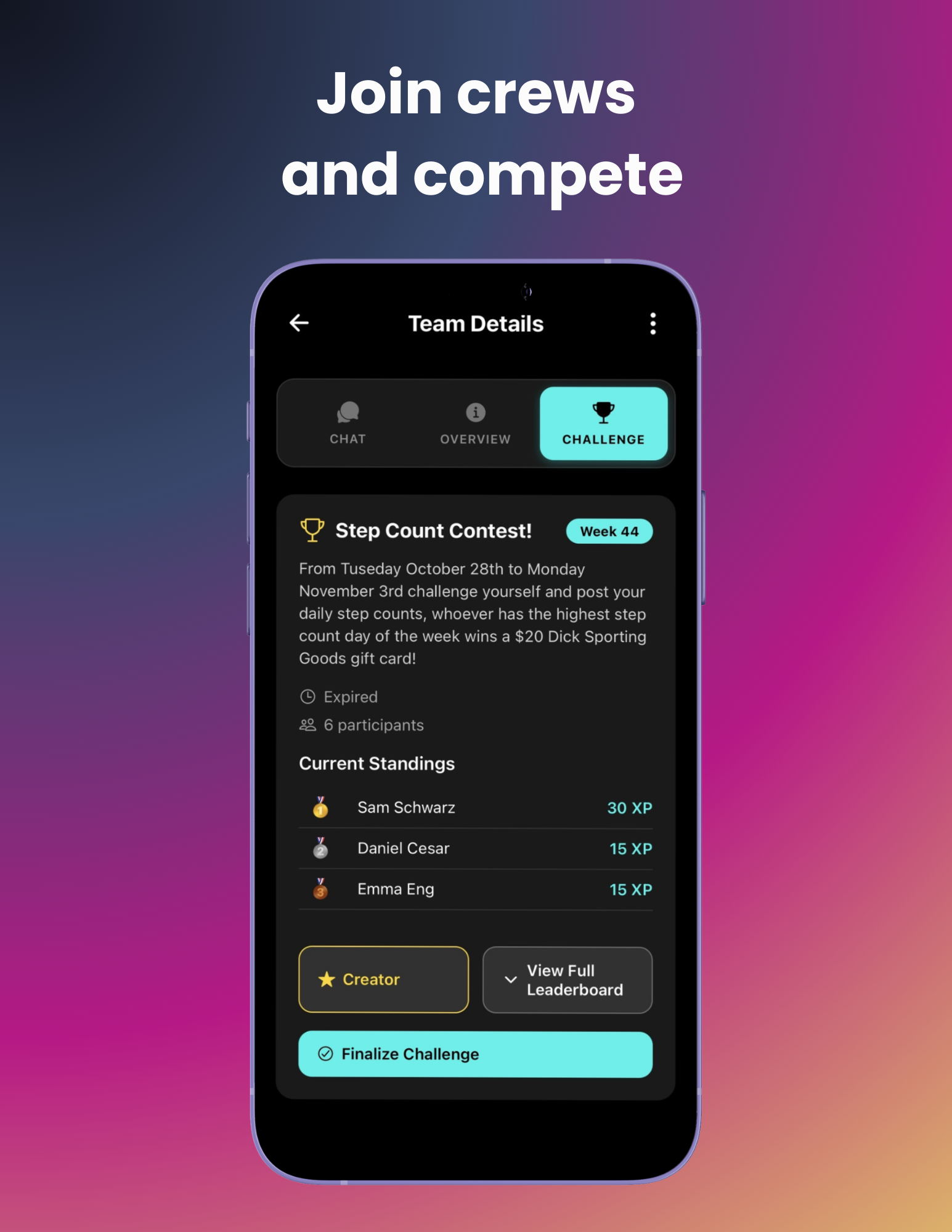 Sprig screen — Your habit buddy grows with your goals