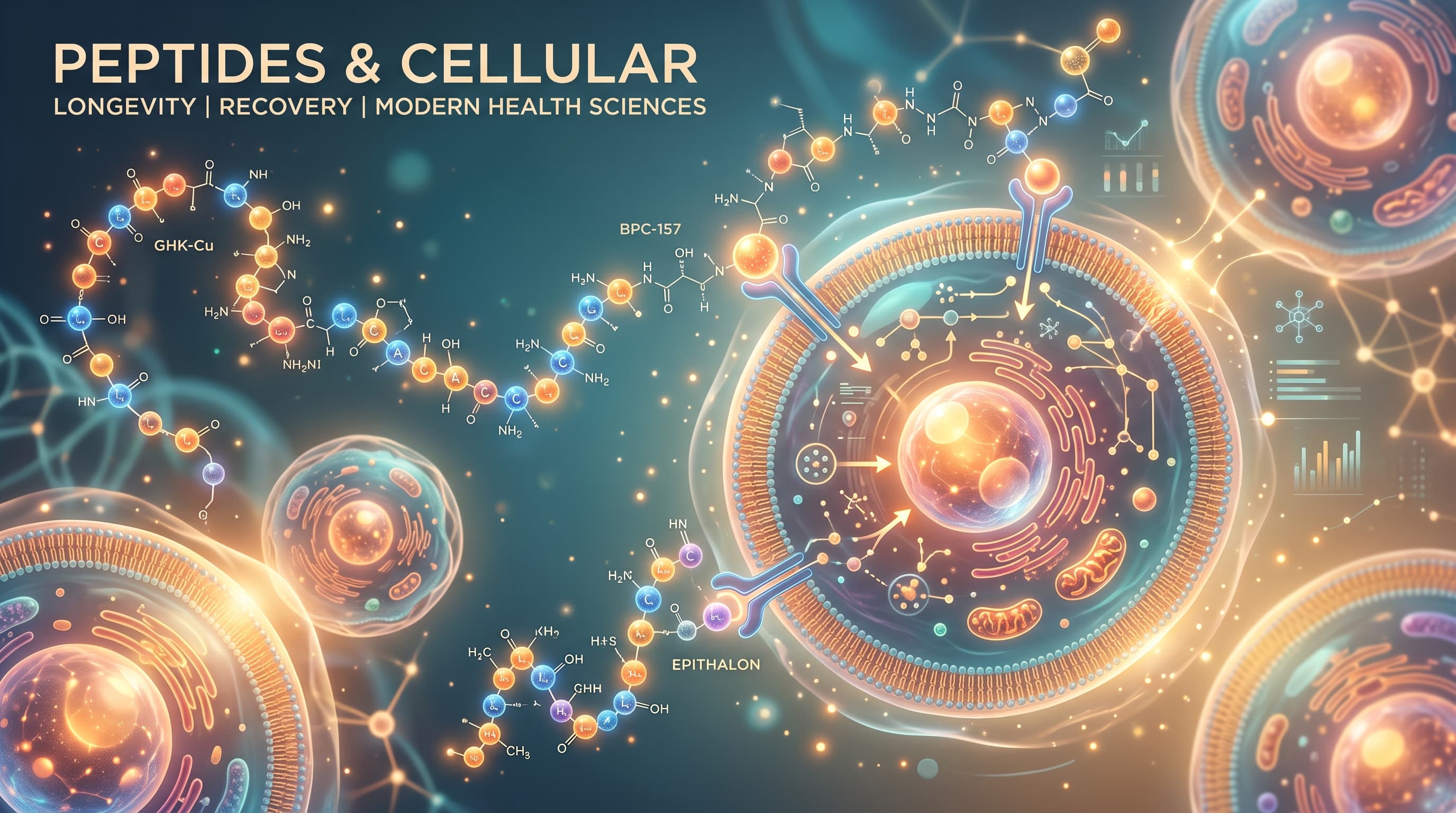 The Buzz Around Peptides: Longevity, Recovery, and the Fine Print